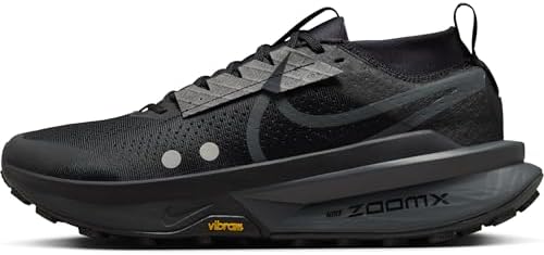 新品 NIKE ZEGAMA TRAIL 2 29cm ナイキ トレイル Nike Tênis masculino Nike Zegama Trail 2, Black Anthracite Mtlc